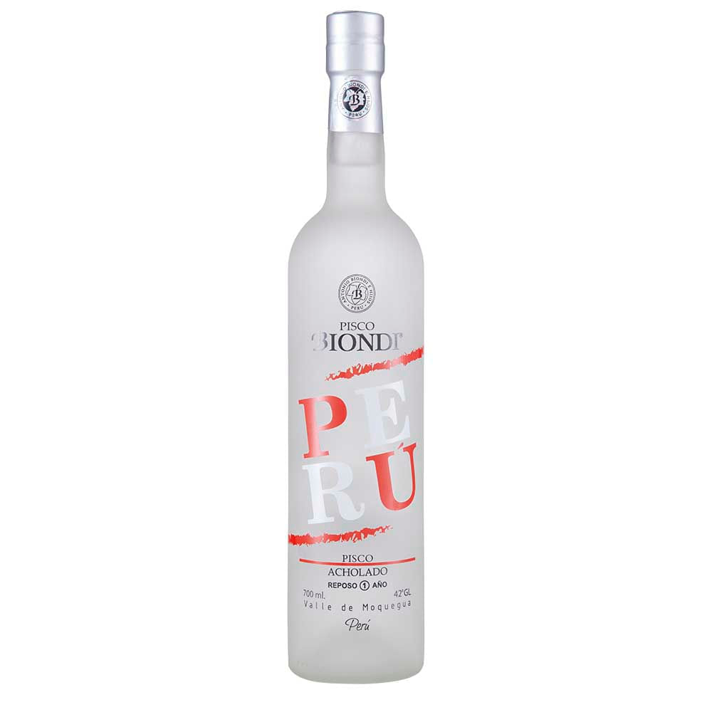 Pisco BIONDI Acholado Botella 700ml