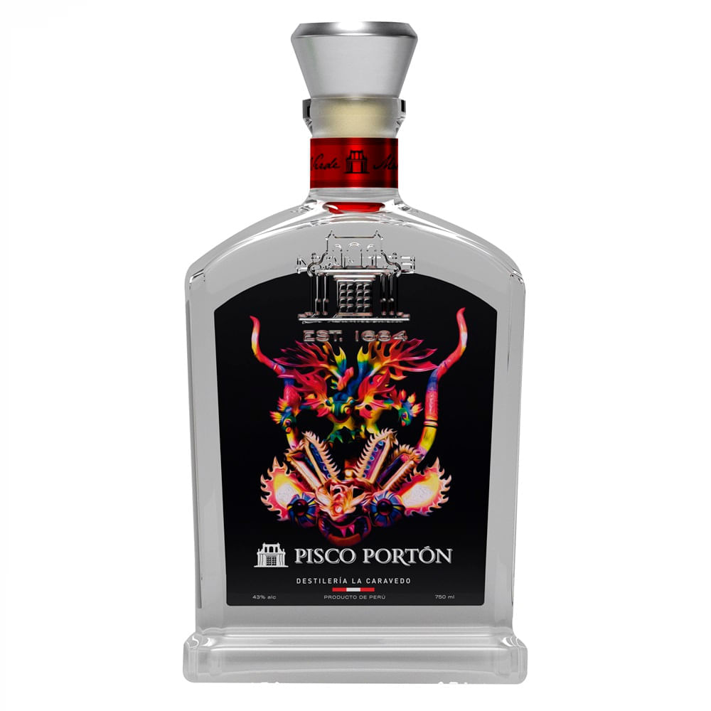 Pisco PORTÓN Quebranta Botella 750ml