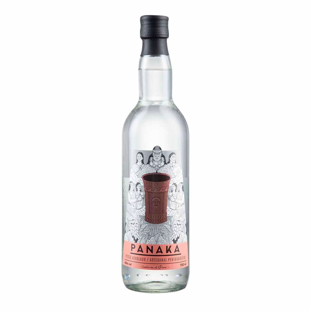 Pisco PANAKA Acholado Botella 750ml