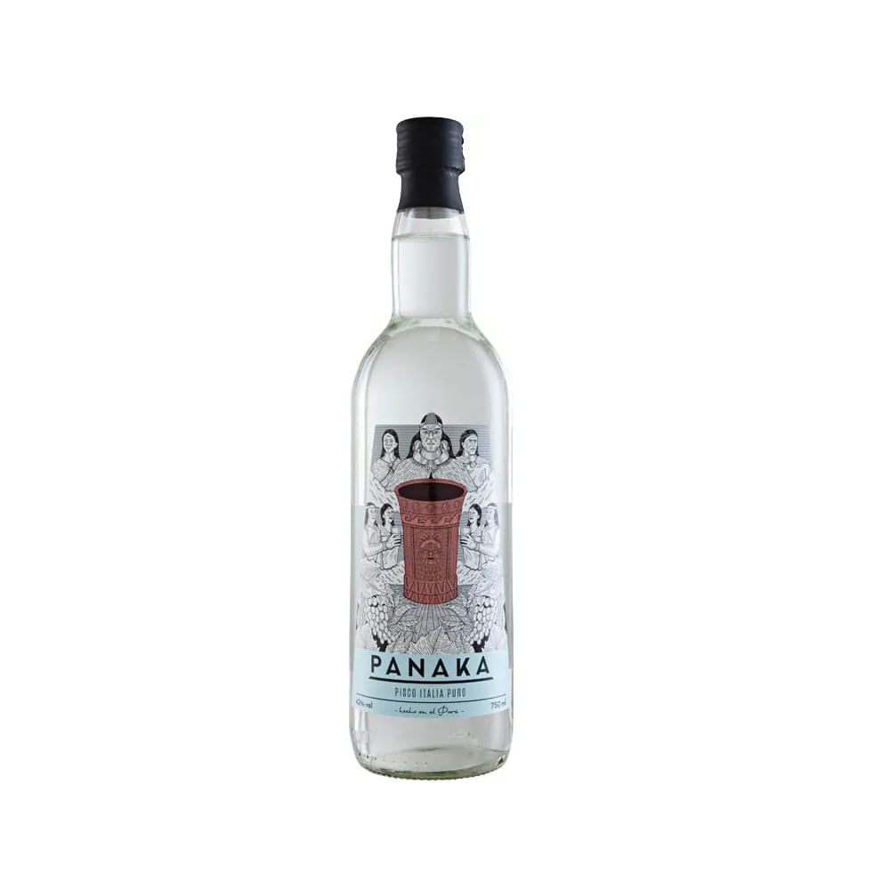 Pisco PANAKA Italia Botella 750ml