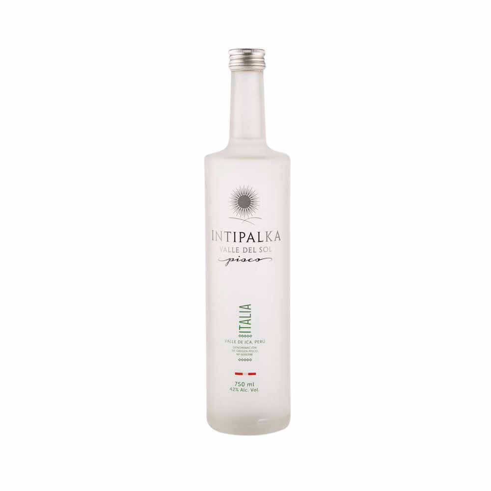 Pisco INTIPALKA Italia Botella 750ml
