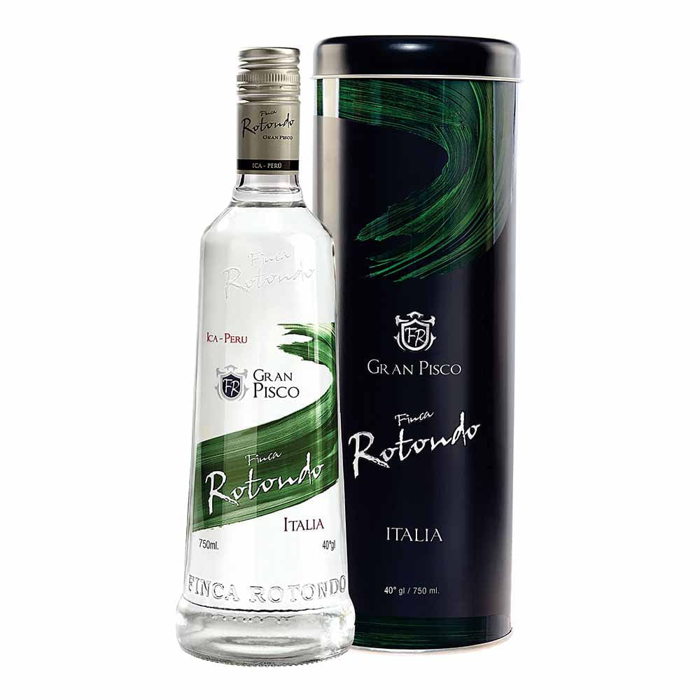 Pisco FINCA ROTONDO Italia Botella 750ml