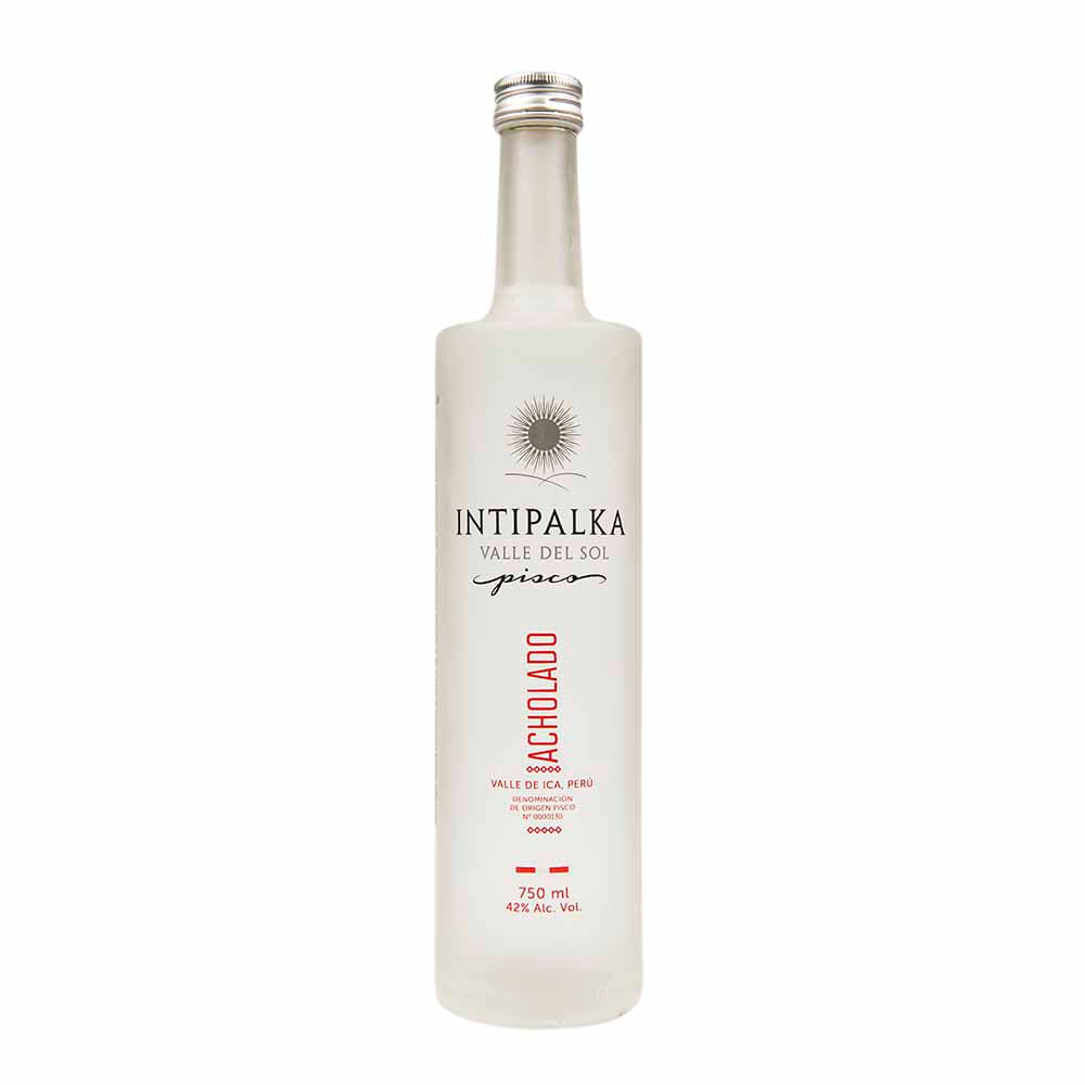 Pisco INTIPALKA Acholado Botella 750ml