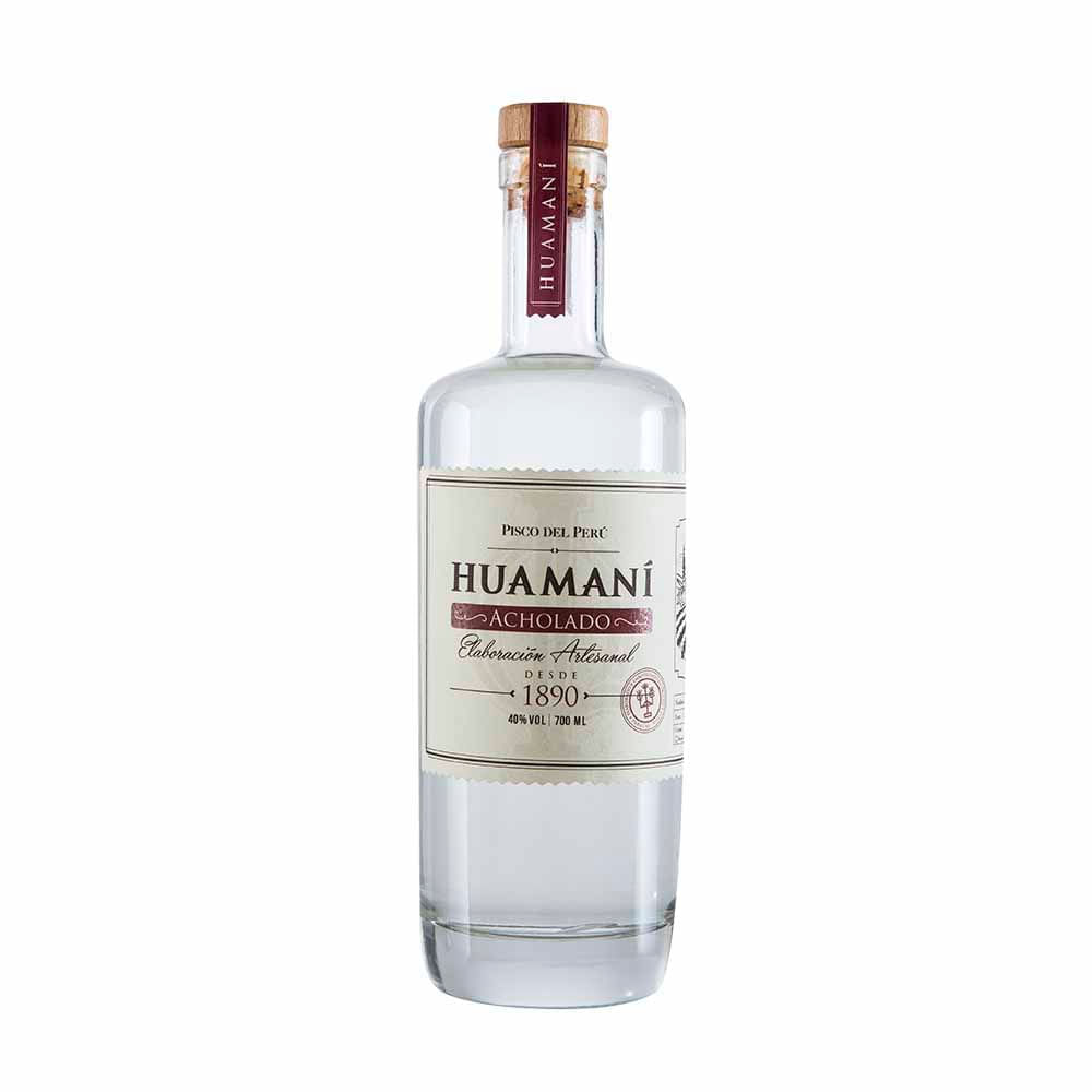 Pisco HUAMANÍ Acholado Botella 700ml