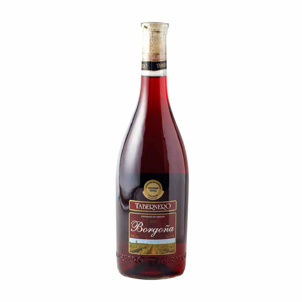 Vino Tinto TABERNERO Borgoña Botella 750ml