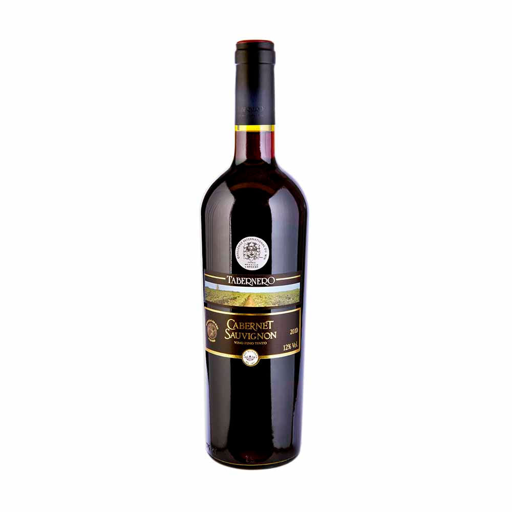 Vino Tinto TABERNERO Cabernet Sauvignon Gran Tinto Botella 750ml