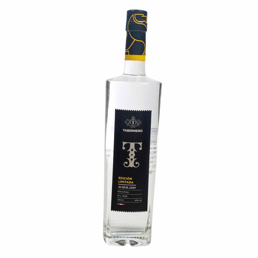 Pisco TABERNERO Edición Limitada Acholado Botella 700ml