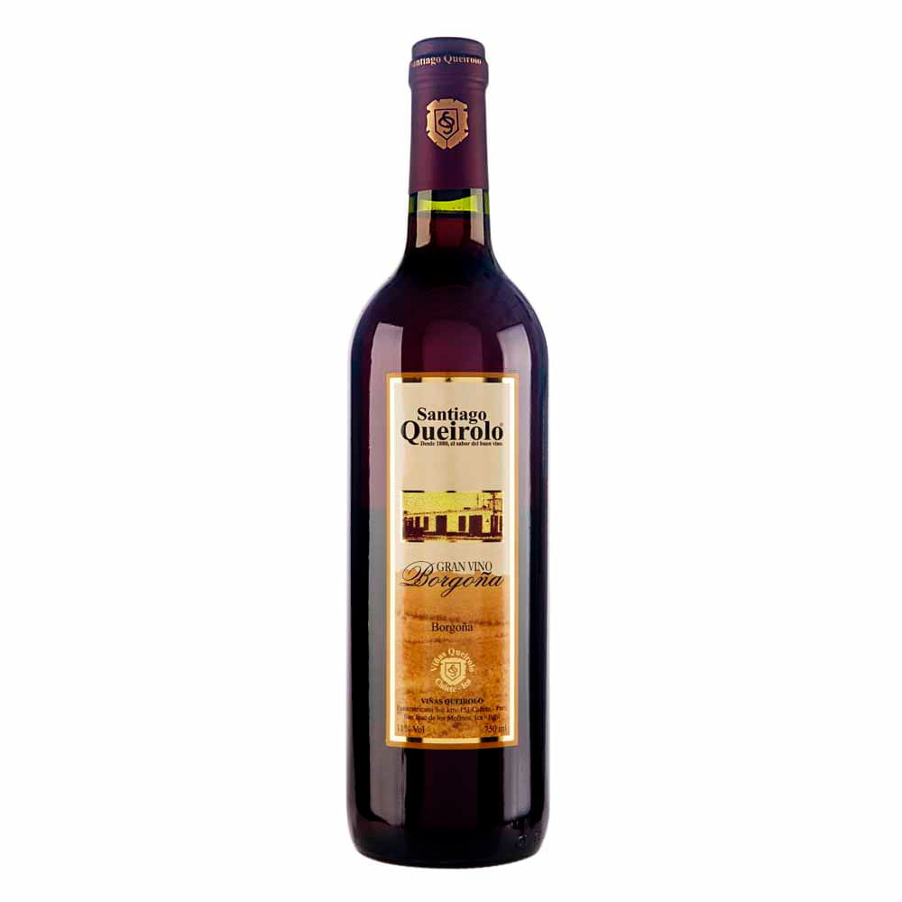 Vino Tinto SANTIAGO QUEIROLO Gran Borgoña Botella 750ml