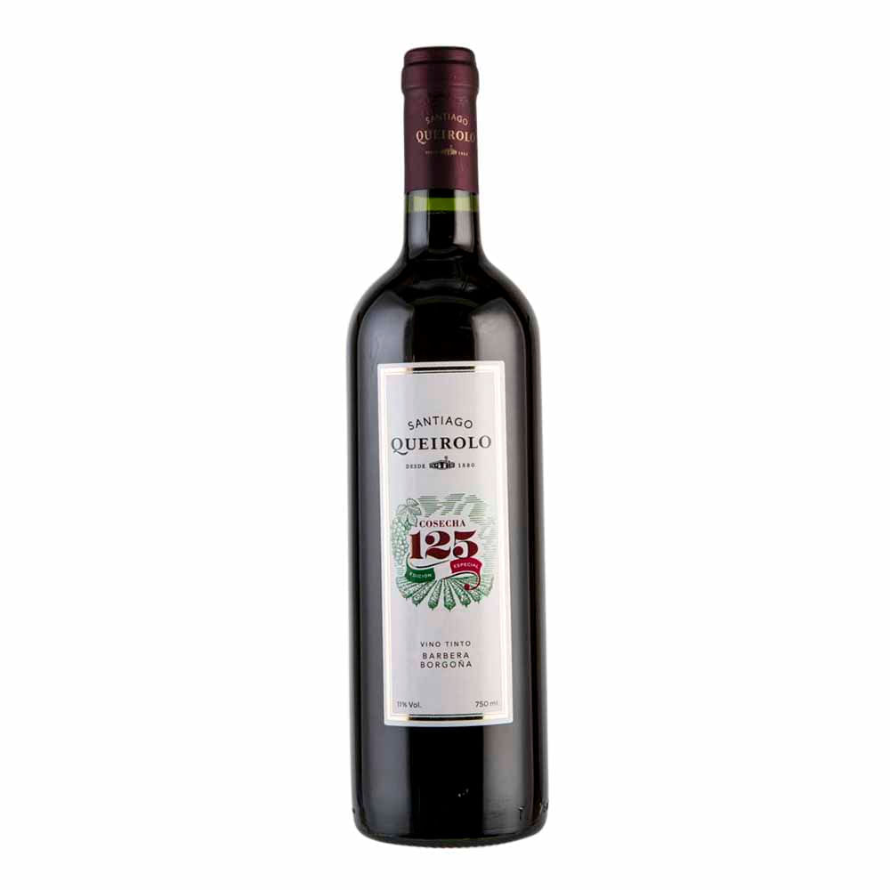 Vino Tinto SANTIAGO QUEIROLO Borgoña Botella 750ml