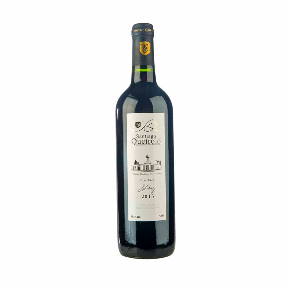 Vino Tinto SANTIAGO QUEIROLO Gran Tinto Shiraz Botella 750ml
