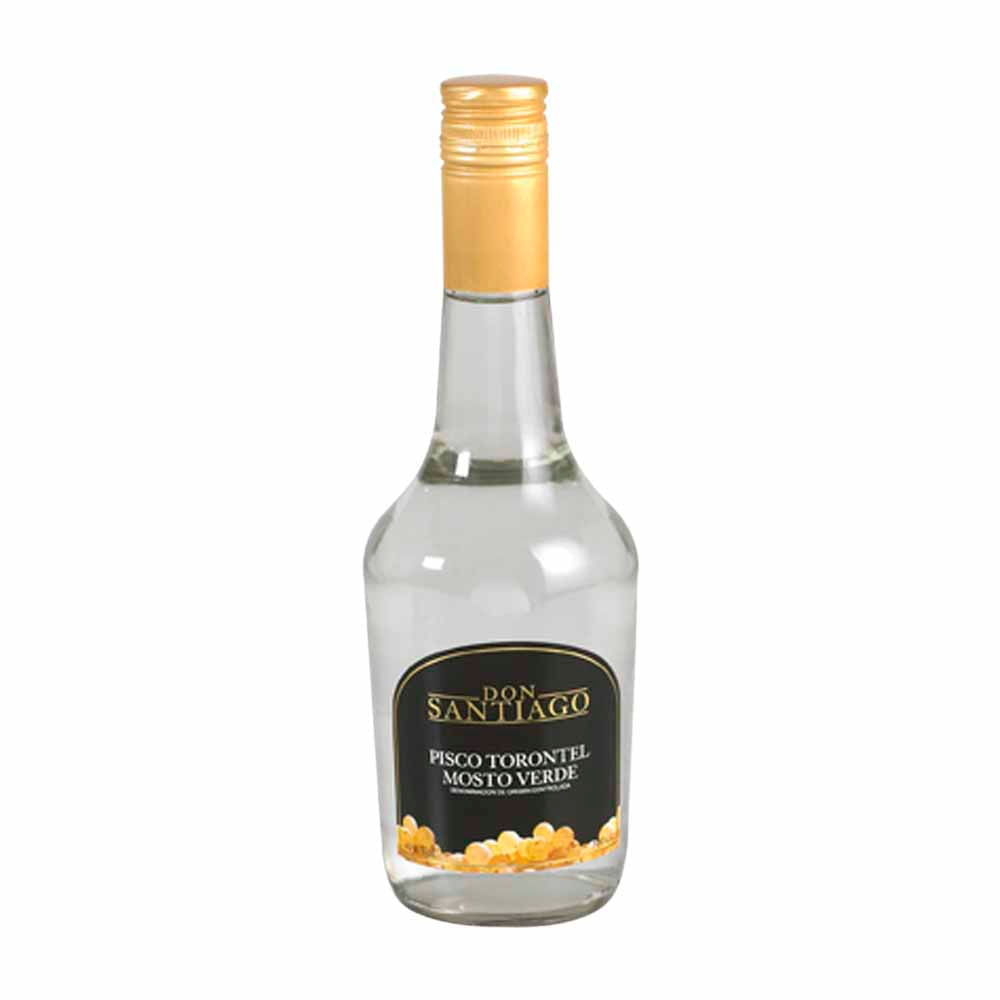 Pisco SANTIAGO QUEIROLO Mosto Verde Torontel Botella 500ml