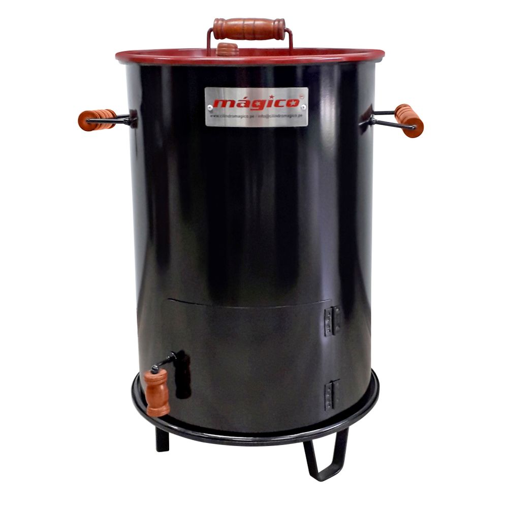 Cilindro Parrillero Tapa Roja Mini Magico