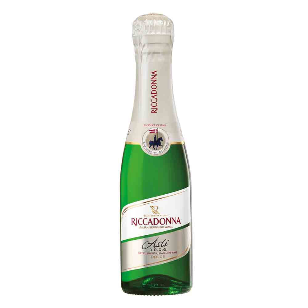 Espumante RICCADONNA Asti Botella 200ml Oechsle