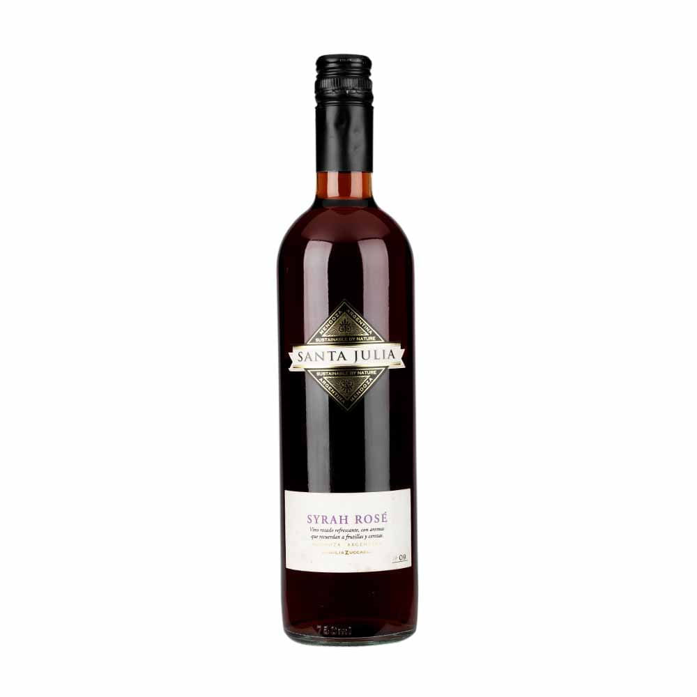 Vino Rosé SANTA JULIA Syrah Rosé Botella 750ml