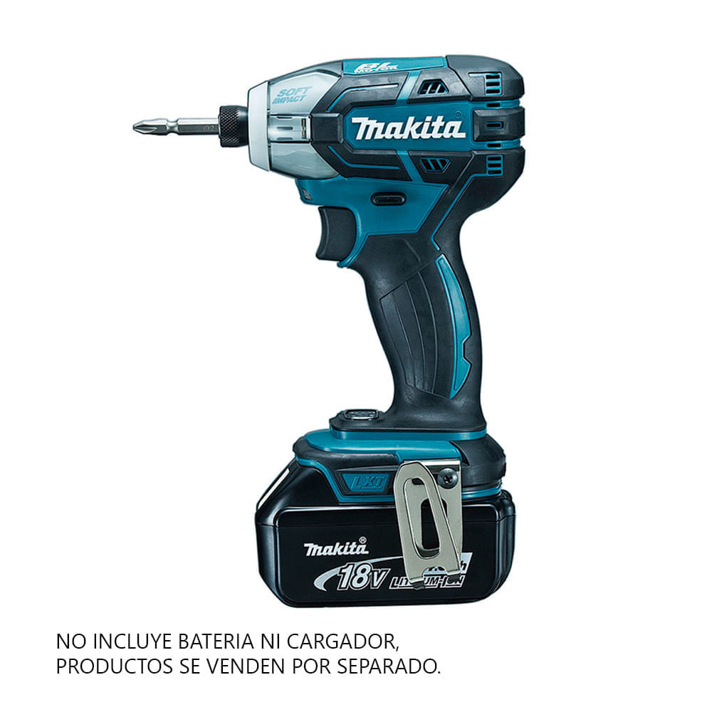 Atornillador Inalámbrico Makita Modelo DTD153 Azul 18V