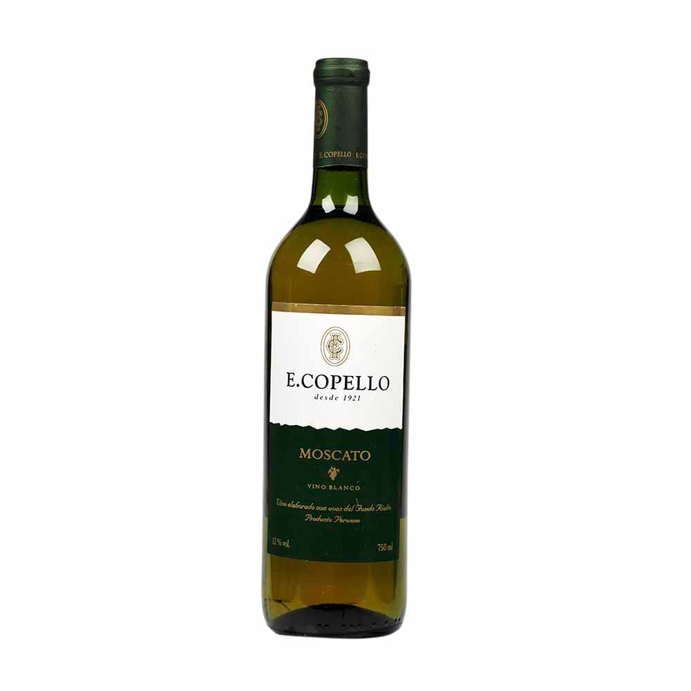 Vino Blanco E. COPELLO Moscato Semi Seco Botella 750ml