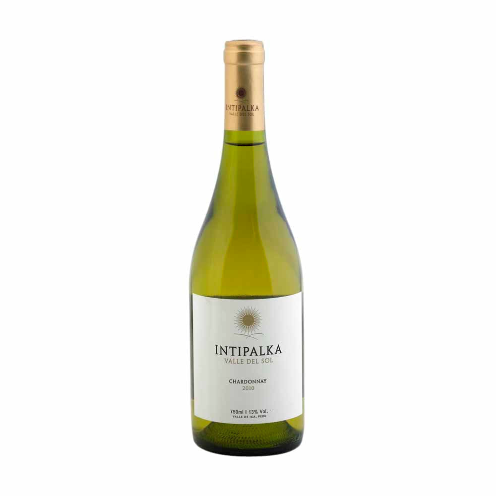 Vino Blanco INTIPALKA Chardonnay Botella 750ml