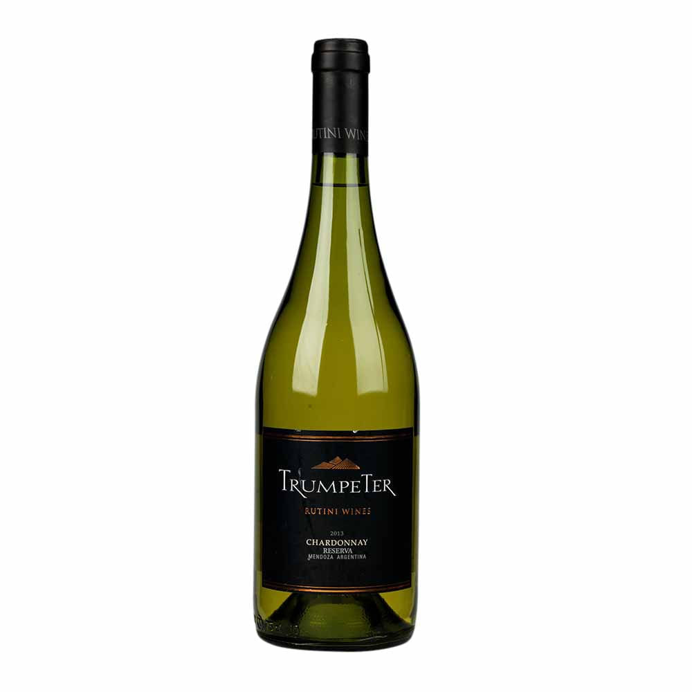 Vino Blanco TRUMPETER Clásico Chardonnay Botella 750ml