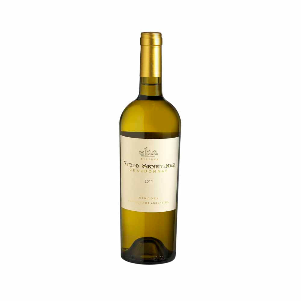 Vino Blanco NIETO SENETINER Chardonnay Botella 750ml