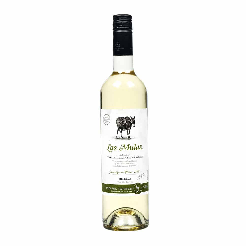 Vino Blanco MIGUEL TORRES Sauvignon Blanc Botella 750ml