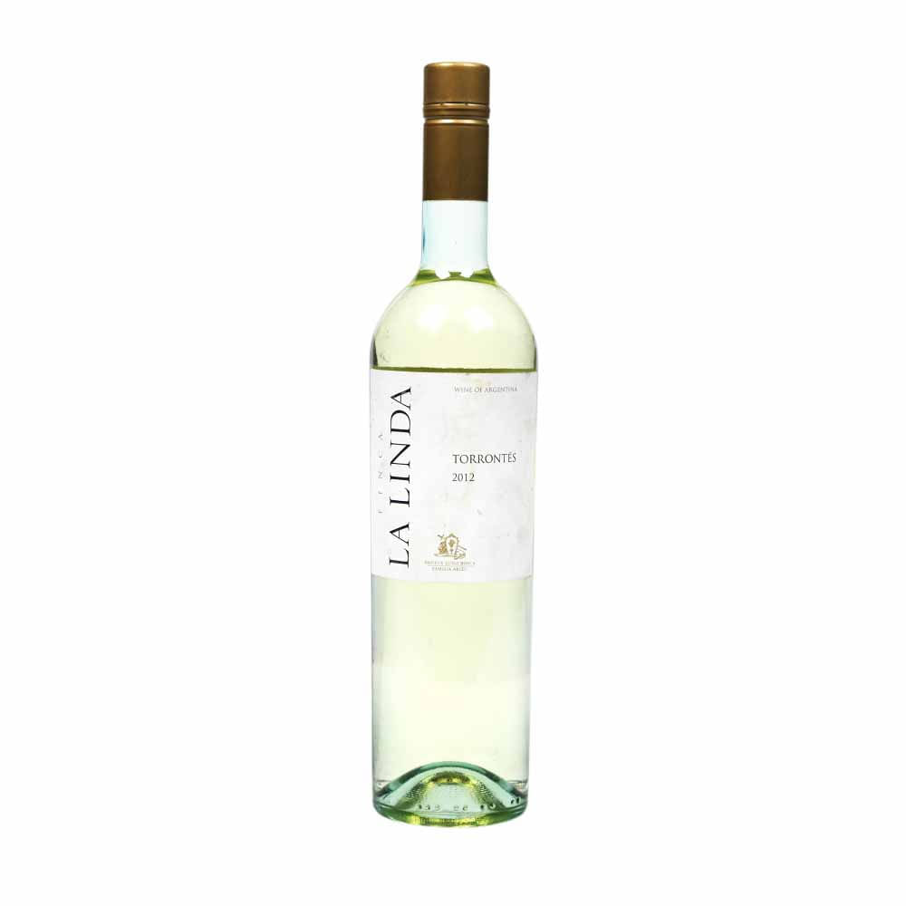 Vino Blanco LA LINDA Torrontés Botella 750ml