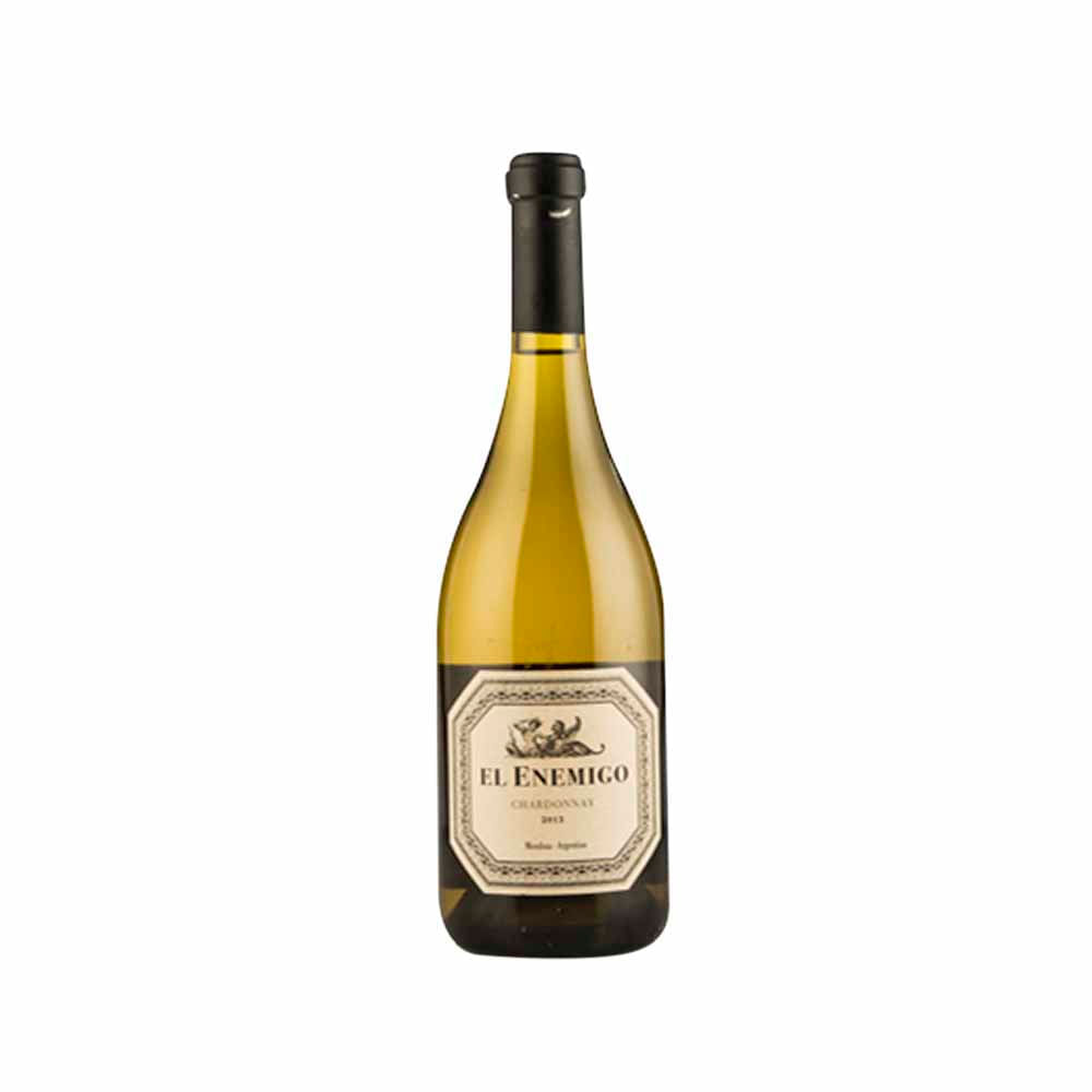 Vino Blanco EL ENEMIGO Chardonnay Botella 750ml