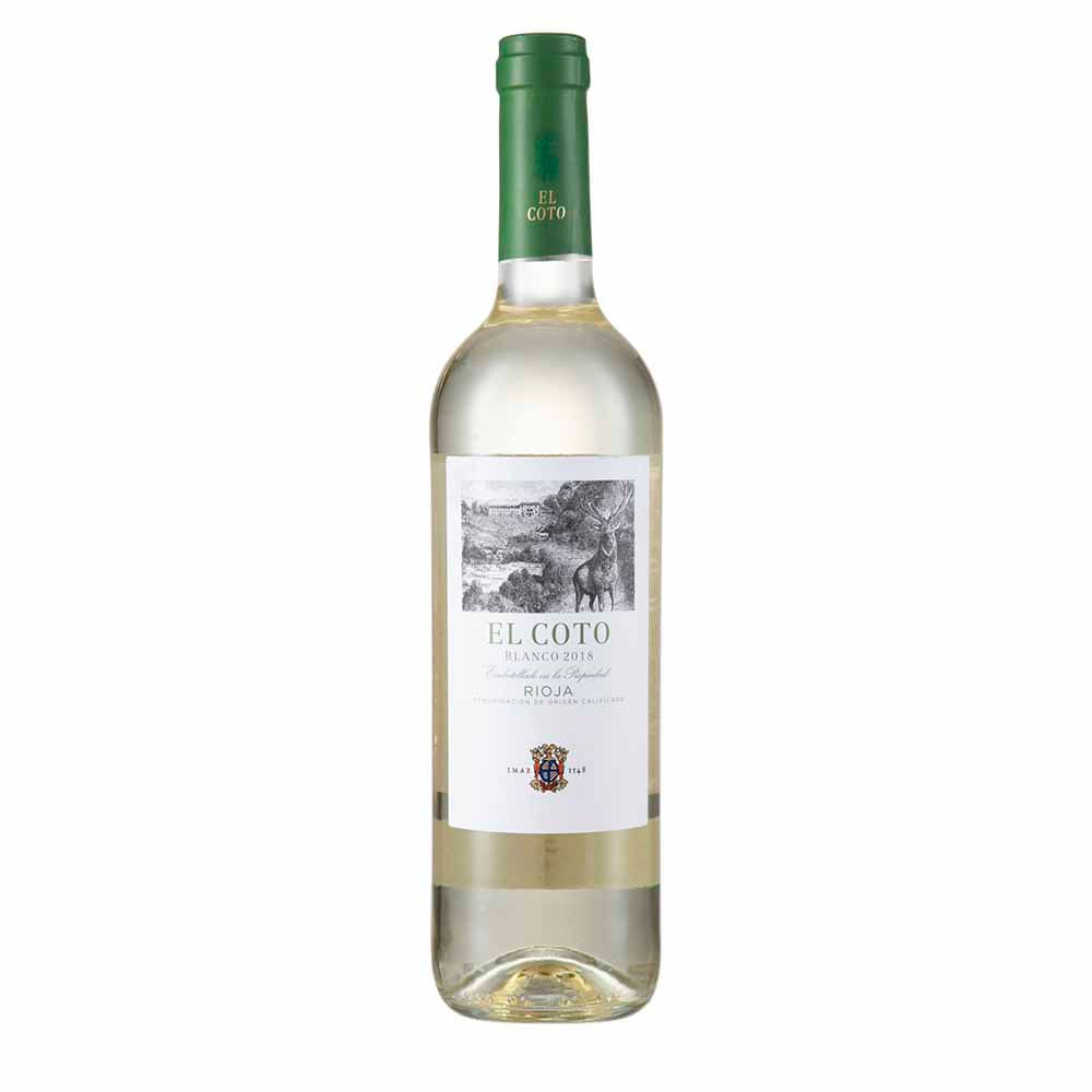 Vino Blanco EL COTO Rioja Clásico Botella 750ml
