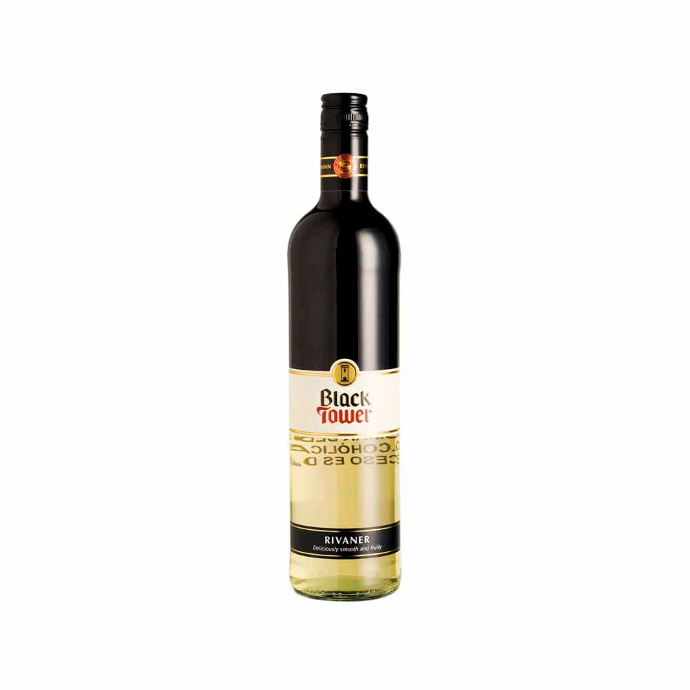 Vino Blanco BLACK TOWER Rivaner Botella 750ml