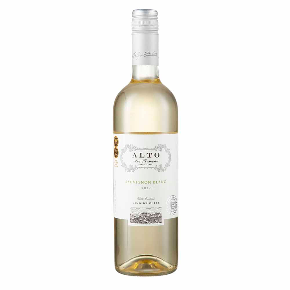 Vino Blanco ALTOS LOS ROMEROS Sauvignon Blanc Botella 750ml