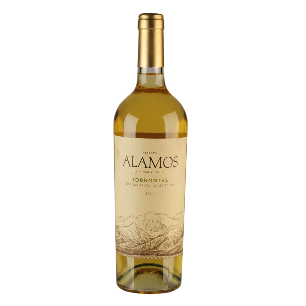 Vino Blanco ALAMOS Torrontés Botella 750ml
