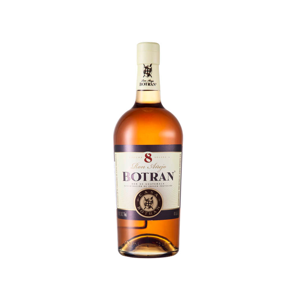 Ron BOTRAN Añejo 8 Años Botella 750ml