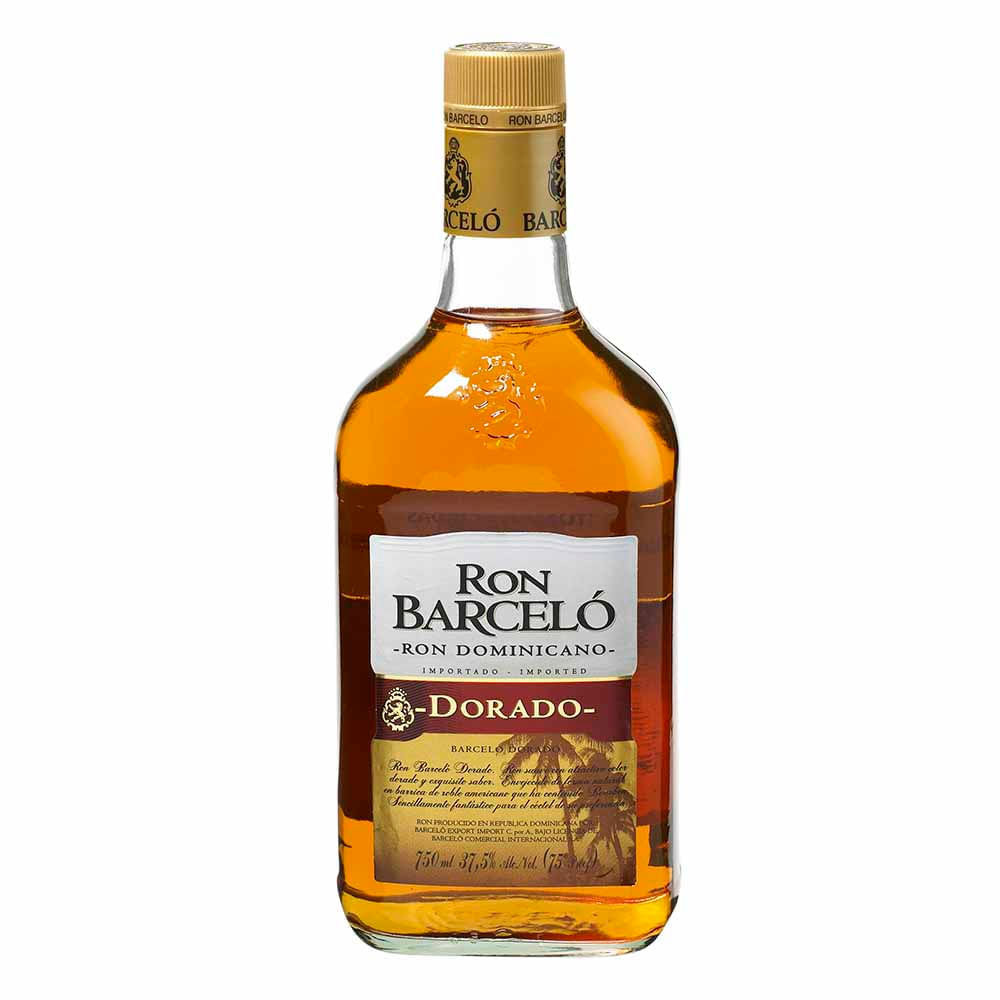 Ron BARCELÓ Dorado Botella 750ml