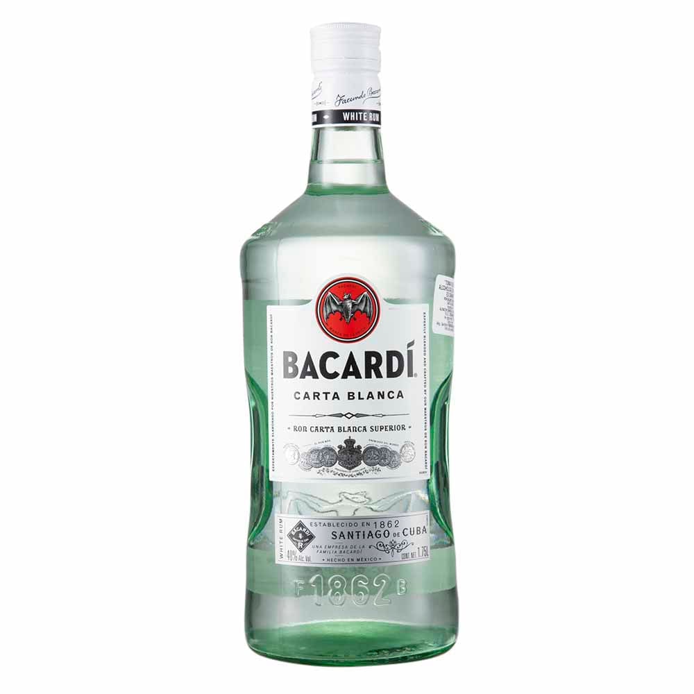 Ron BACARDI Carta Blanca Botella 1.75L