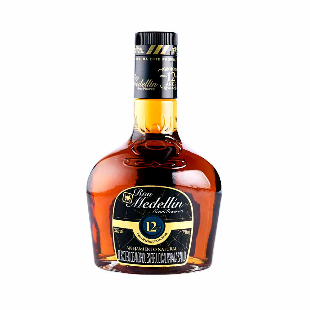 Ron MEDELLÍN 12 años Botella 750ml