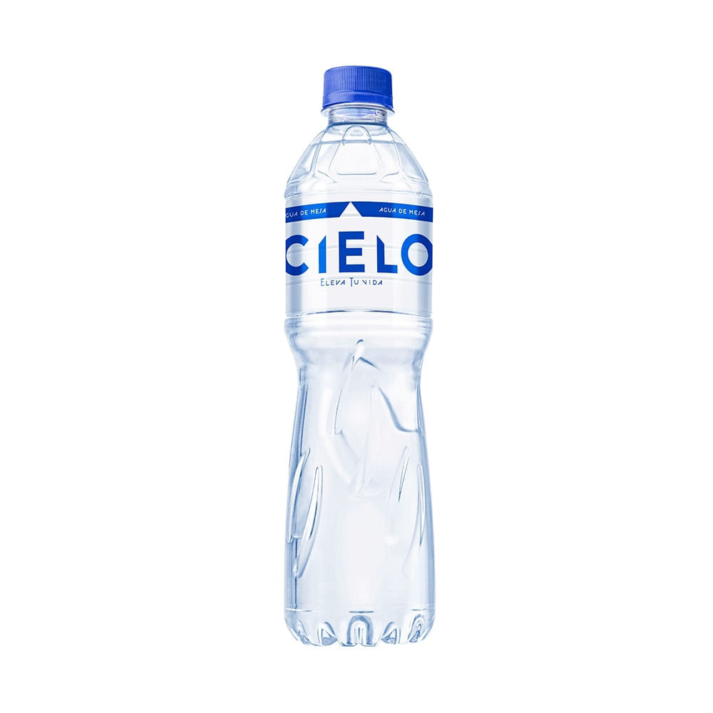 Agua de Mesa CIELO Sin gas Botella 625ml