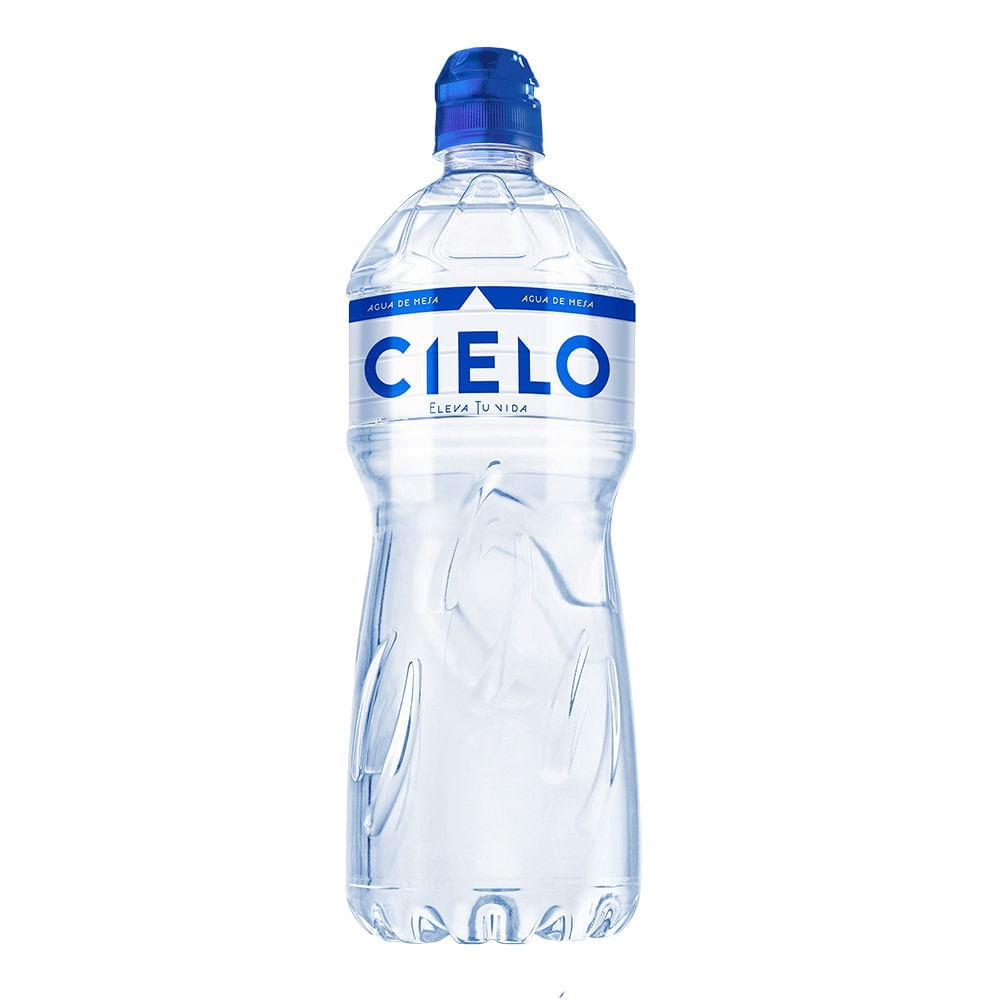 Agua sin Gas CIELO Sport Botella 1L