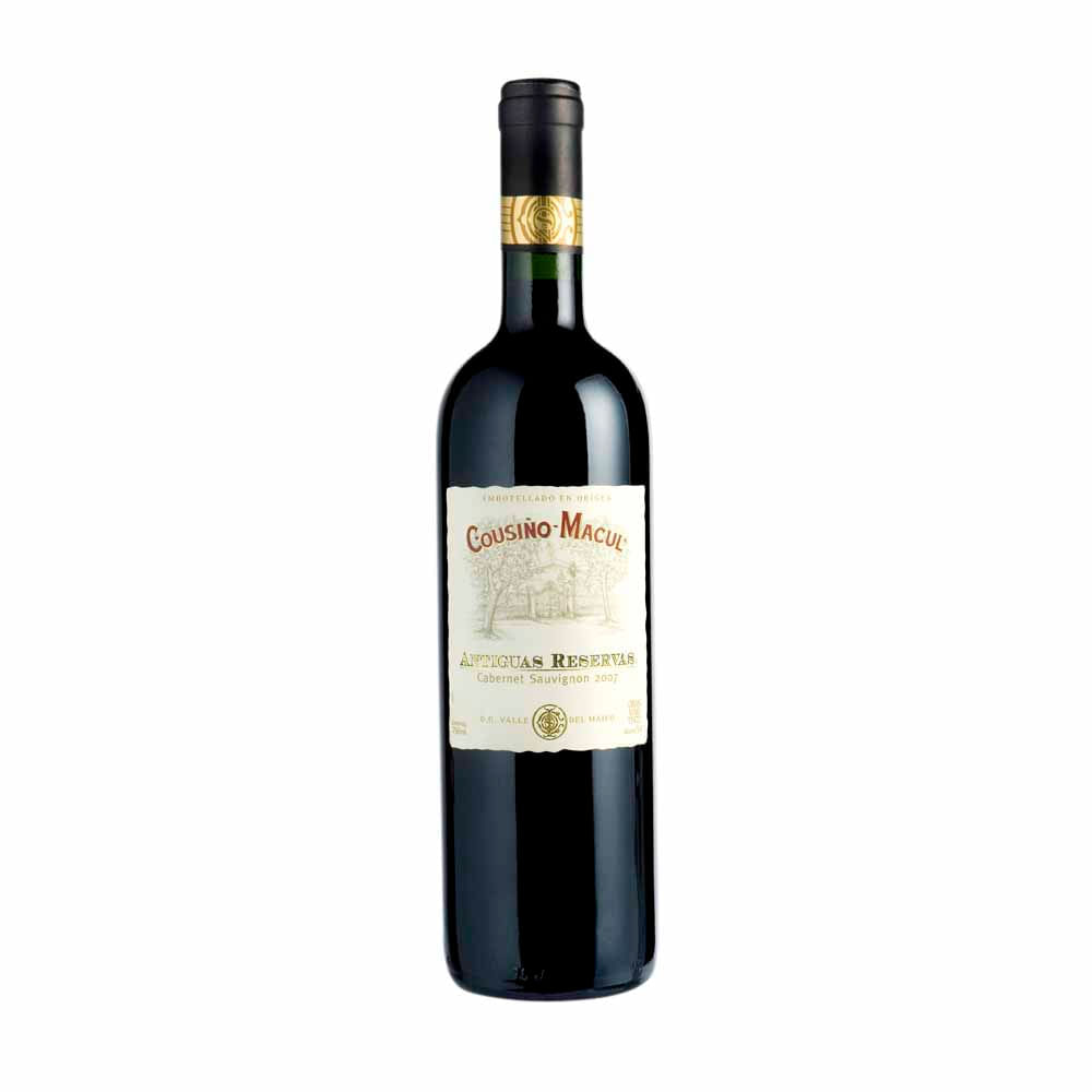 Vino Tinto COUSIÑO MACUL Antiguas Reservas Cabernet Sauvignon Botella 750ml