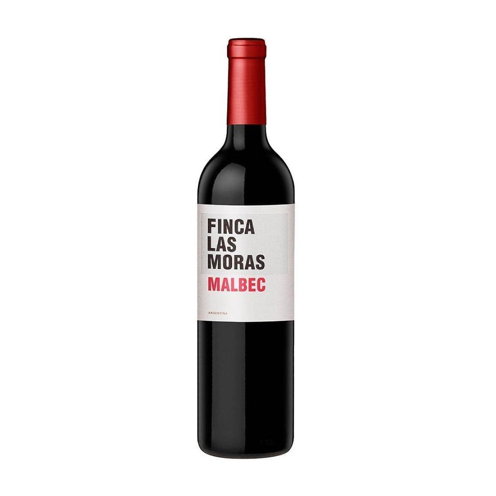Vino Tinto FINCA LAS MORAS Reserva Malbec Botella 750ml