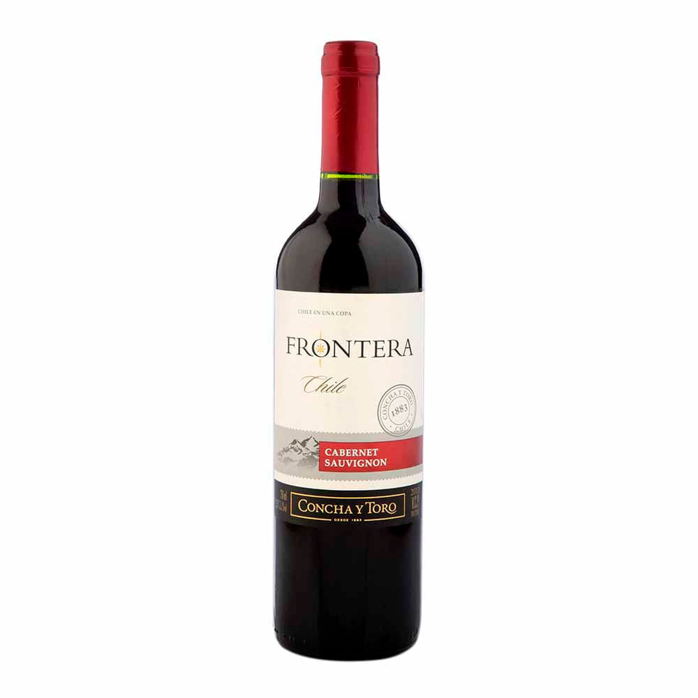 Vino Tinto FRONTERA Cabernet Sauvignon Botella 750ml