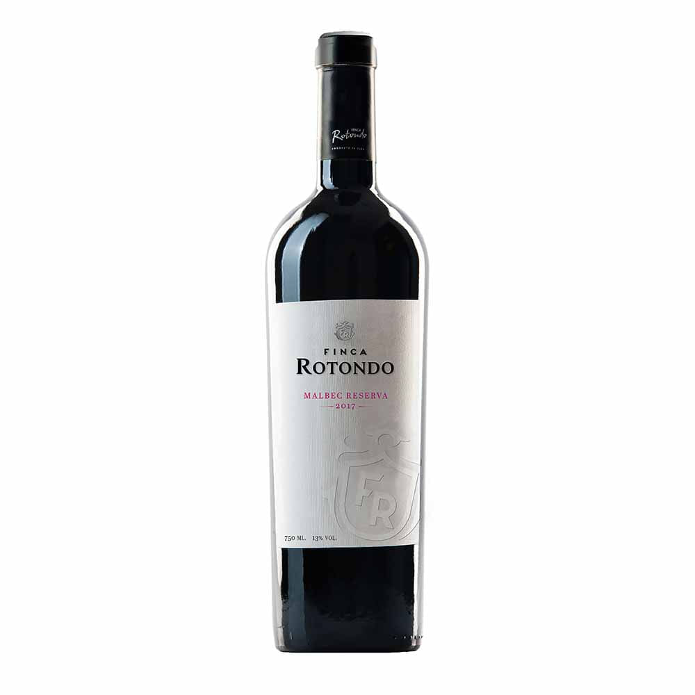 Vino Tinto FINCA ROTONDO Malbec Reserva Botella 750ml