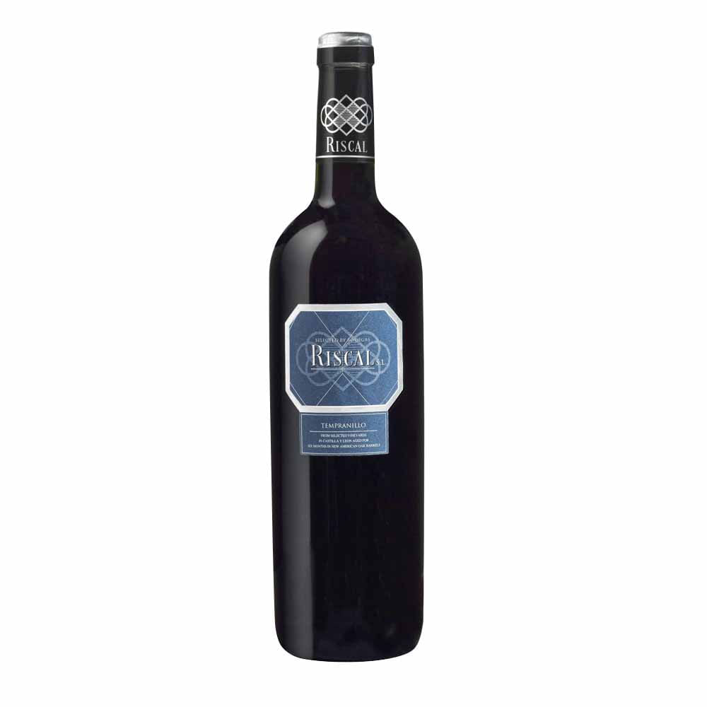 Vino Tinto MARQUÉS DE RISCAL Tempranillo Botella 750ml