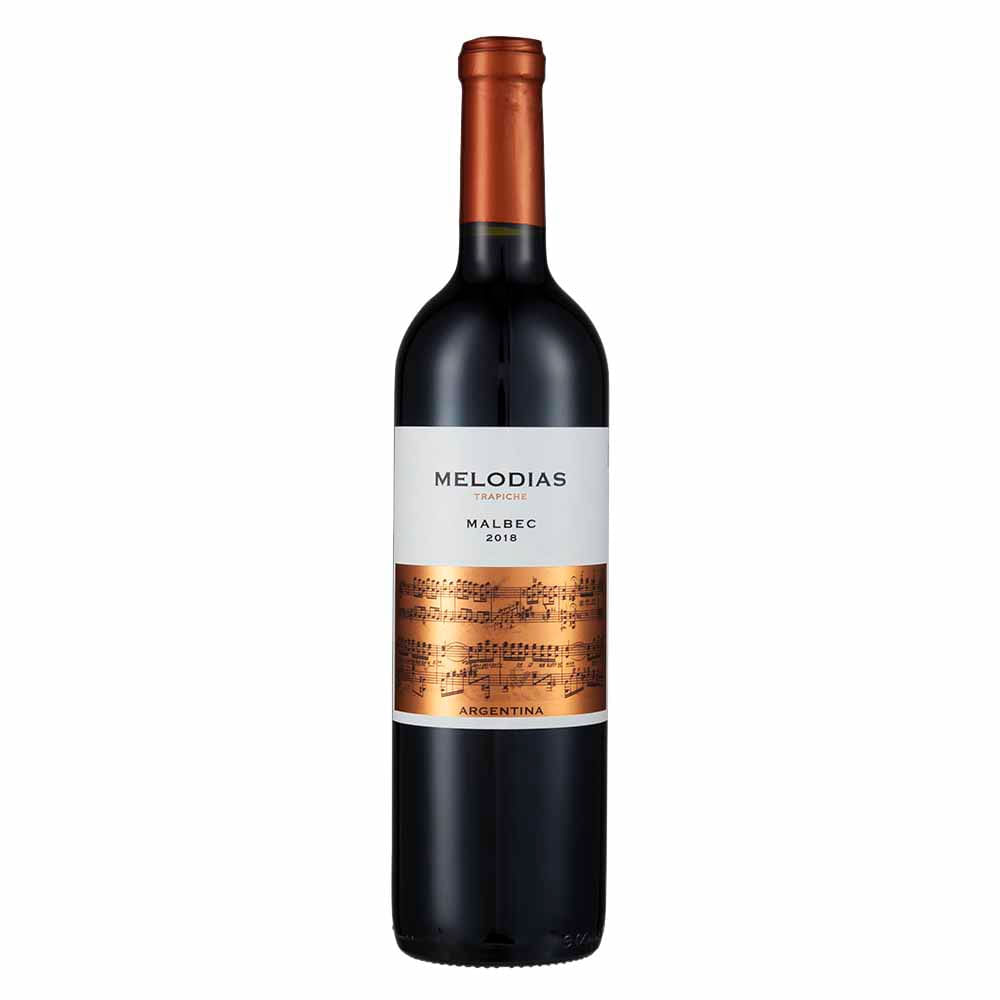 Vino Tinto MELODÍAS Malbec Botella 750ml
