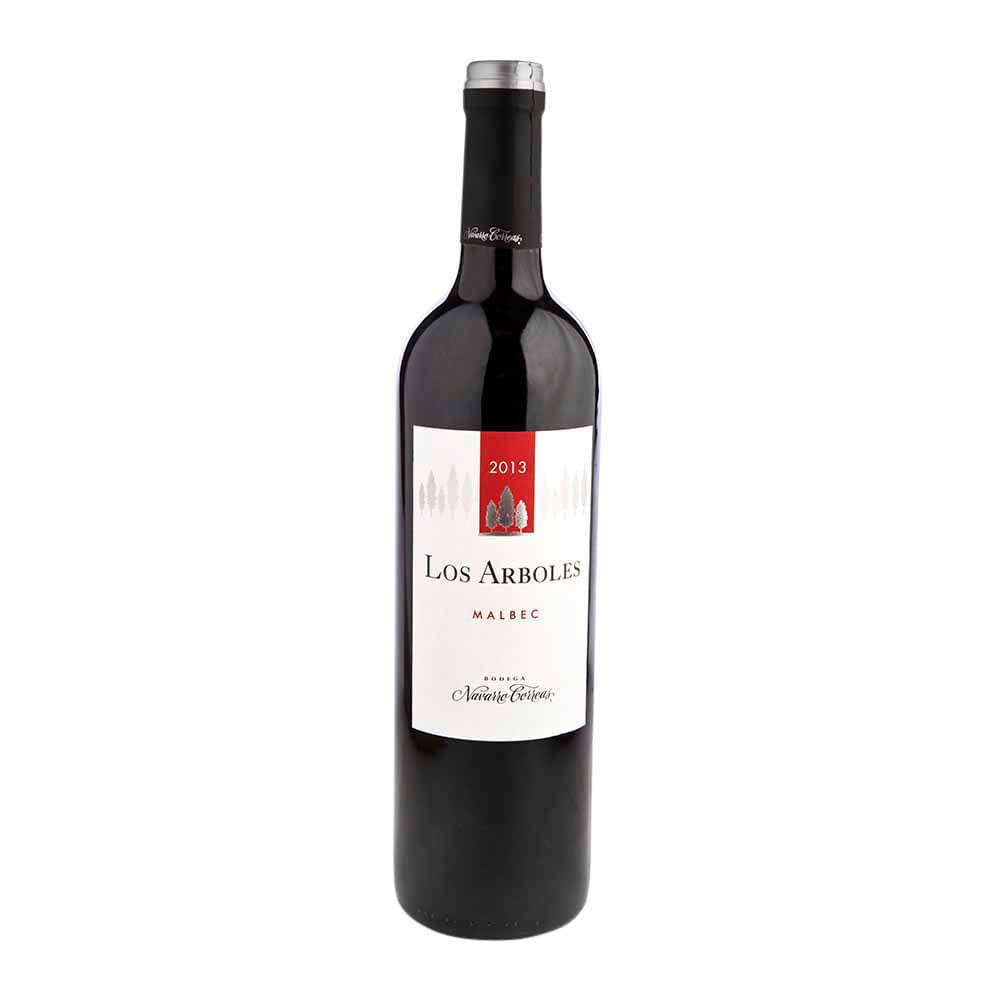 Vino Tinto NAVARRO CORREAS Los Árboles Malbec Botella 750ml