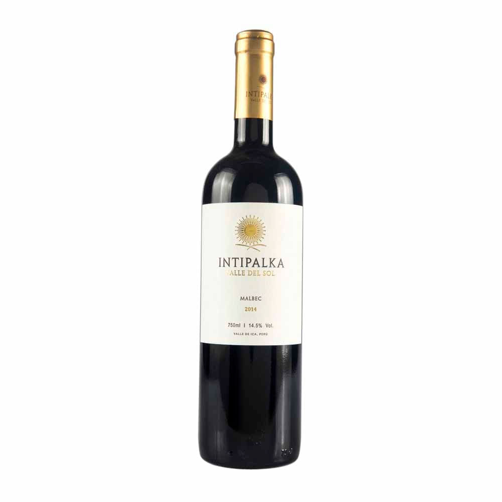Vino Tinto INTIPALKA Malbec Botella 750ml