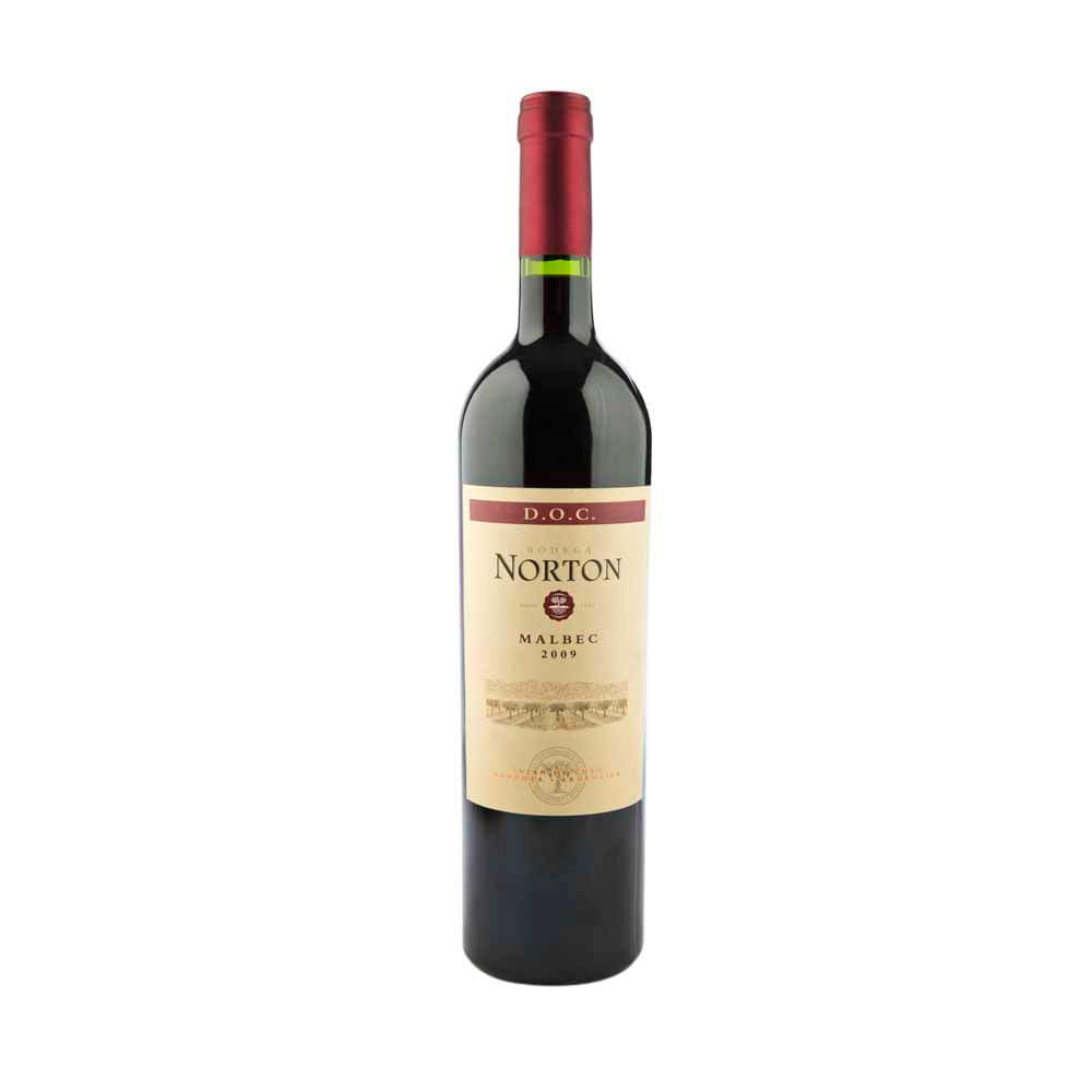 Vino Tinto NORTON Malbec D.O.C. Botella 750ml