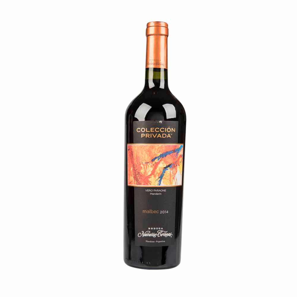 Vino Tinto NAVARRO CORREAS Colección Privada Malbec Botella 750ml