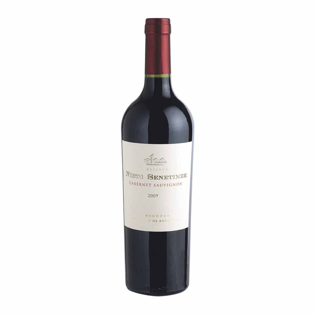 Vino Tinto NIETO SENETINER Cabernet Sauvignon Botella 750ml