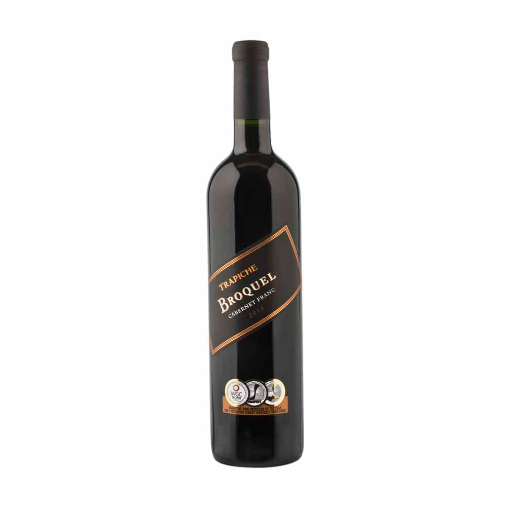 Vino Tinto TRAPICHE Broquel Cabernet Franc Botella 750ml