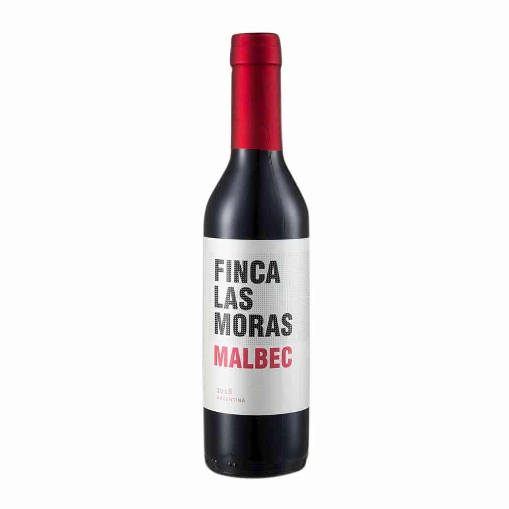 Vino Tinto FINCA LAS MORAS Malbec Botella 375ml