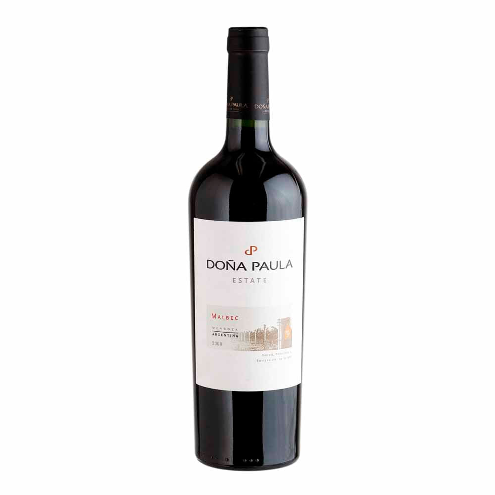 Vino Tinto DOÑA PAULA Estate Malbec Botella 750ml